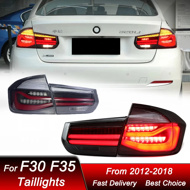 Автомобильные задние фонари для BMW 3 серии F30 F35 2012-2018, новый стиль, задняя фара с полным задним фонарем, динамический сигнал поворота, задняя фара в сборе
Автомобильные задние фонари для BMW 3 серии F30 F35 2012-2018, новый стиль, задняя фара с полным задним фонарем, динамический сигнал поворота, задняя фара в сборе