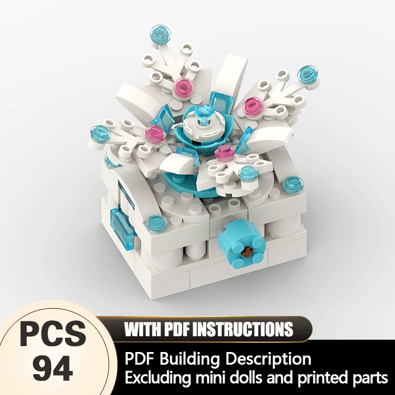 Creators Plant Series Model MOC Building Bricks Flower Turnplant Box Modular Technology Gifts Holiday Assemble Children Toy Suit
Creators Plant Series Model MOC Building Bricks Flower Turnplant Box Modular Technology Gifts Holiday Assemble Children Toy Suit