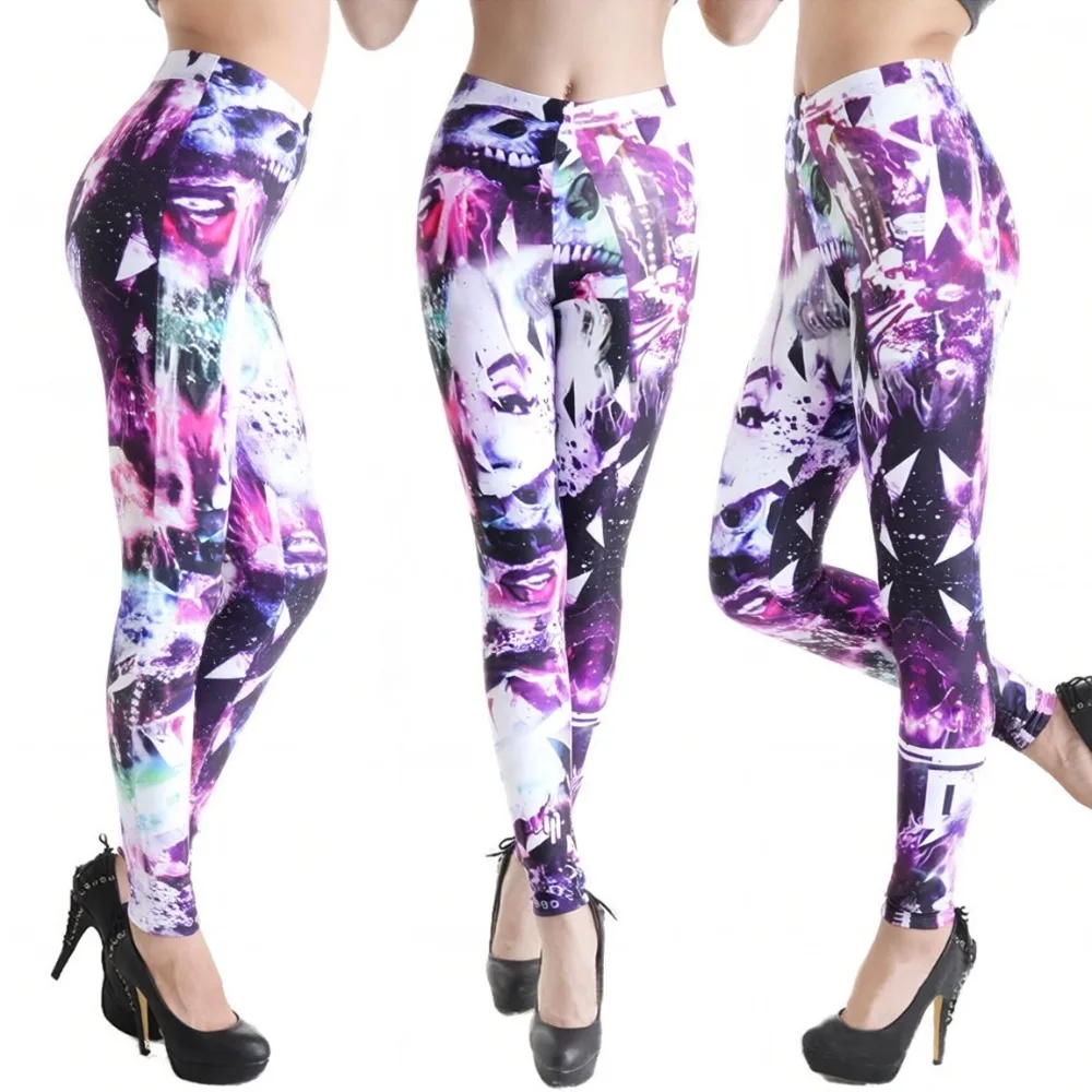 Printed Leggings Basic Workout Yoga Pants Buttery Smooth Womens Leggings
Printed Leggings Basic Workout Yoga Pants Buttery Smooth Womens Leggings