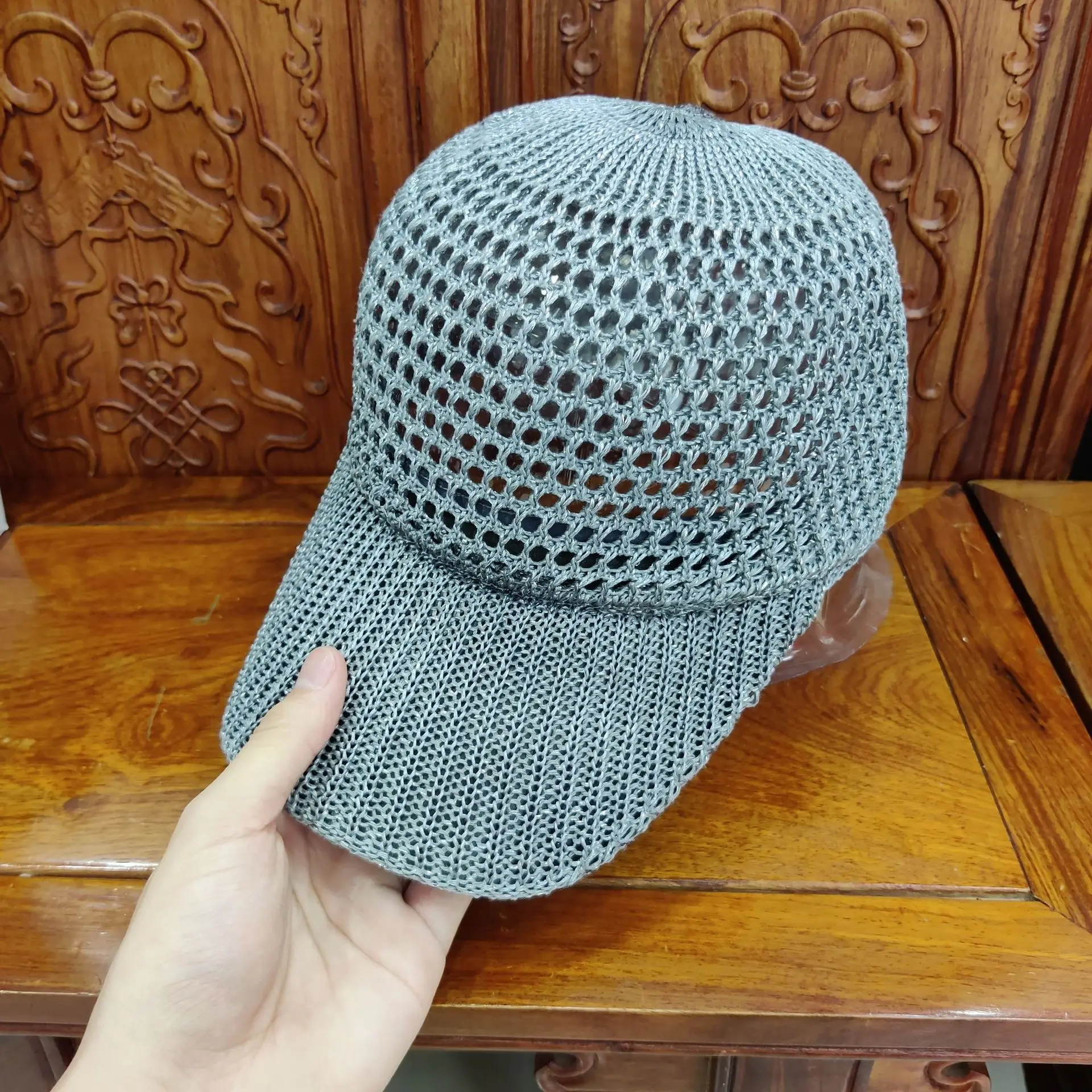 Men's summer duckbill hat, outdoor sun protection hat, women's breathable cool sun hat, fishing net hat, baseball hat
Men's summer duckbill hat, outdoor sun protection hat, women's breathable cool sun hat, fishing net hat, baseball hat