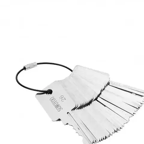 1 комплект замка с бычьей головкой, замок с пазом, однословные замки, аксессуары, инструменты 48 в 1, комплект ключей для замка для SOWOYOO 
1 комплект замка с бычьей головкой, замок с пазом, однословные замки, аксессуары, инструменты 48 в 1, комплект ключей для замка для SOWOYOO