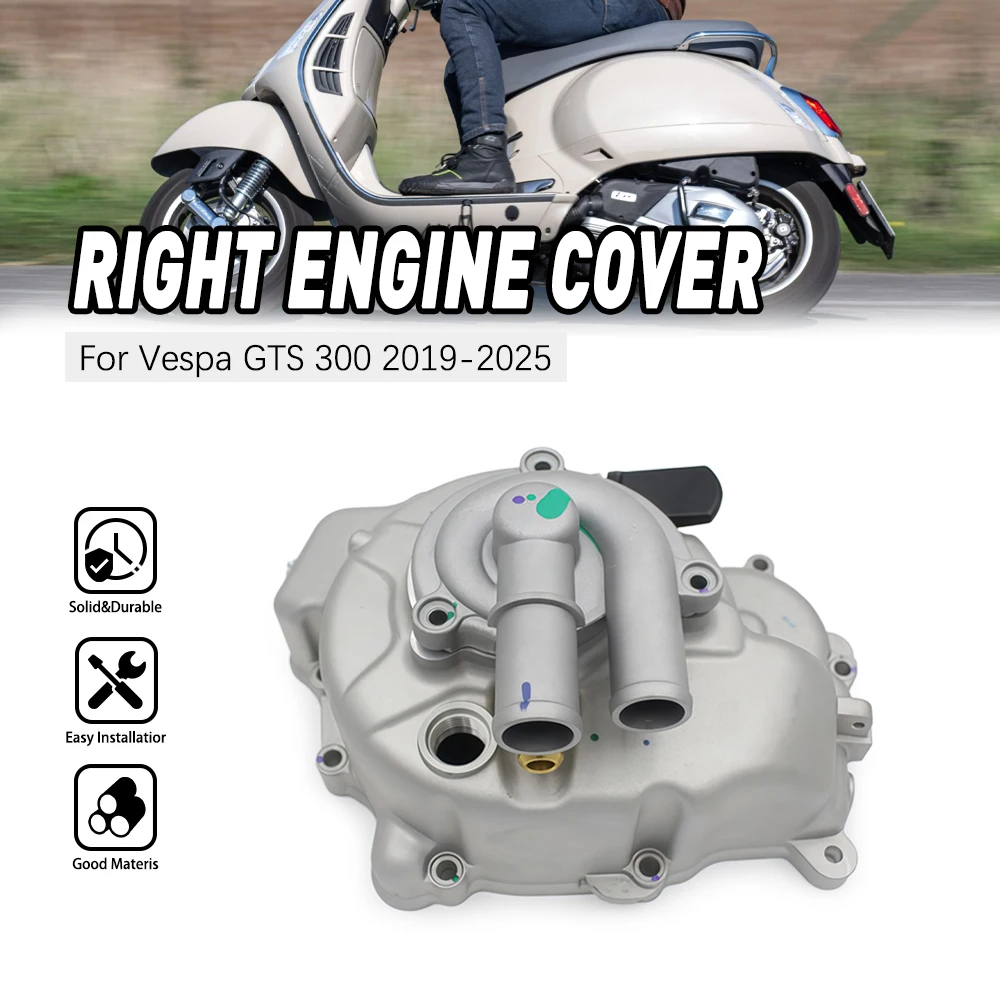 Motorcycle Parts Right engine cover Stable For Piaggio Vespa GTS 300 GTV MP3 300 2019 2020 2021 2022 2023 2024 2025
Motorcycle Parts Right engine cover Stable For Piaggio Vespa GTS 300 GTV MP3 300 2019 2020 2021 2022 2023 2024 2025