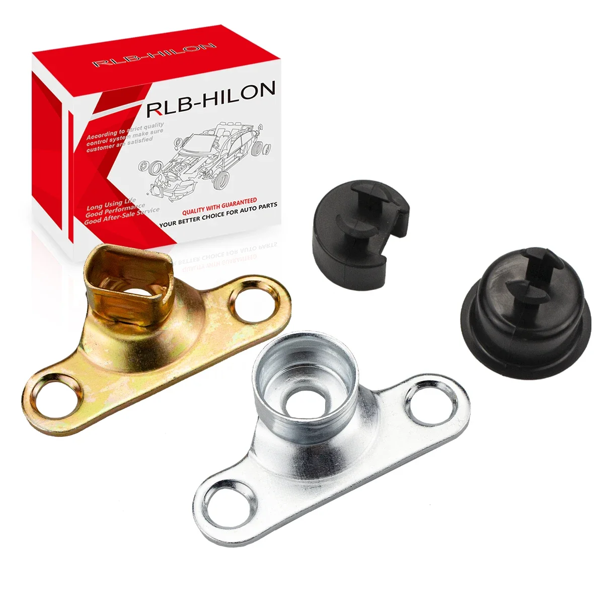 1 Set of Tailgate Hinges with Bush Cover Left and Right Side For Ford F150 F250 F350 F450 Ranger
1 Set of Tailgate Hinges with Bush Cover Left and Right Side For Ford F150 F250 F350 F450 Ranger