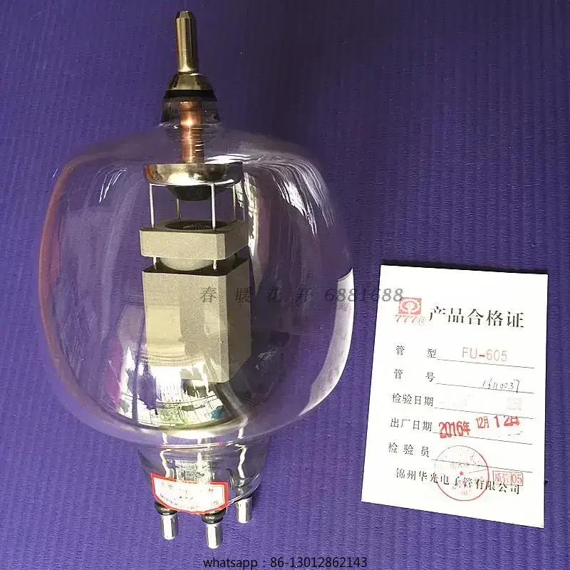 Jinzhou Huaguang FU-605 Electronic Tube Industrial High Frequency Heating Equipment
Jinzhou Huaguang FU-605 Electronic Tube Industrial High Frequency Heating Equipment