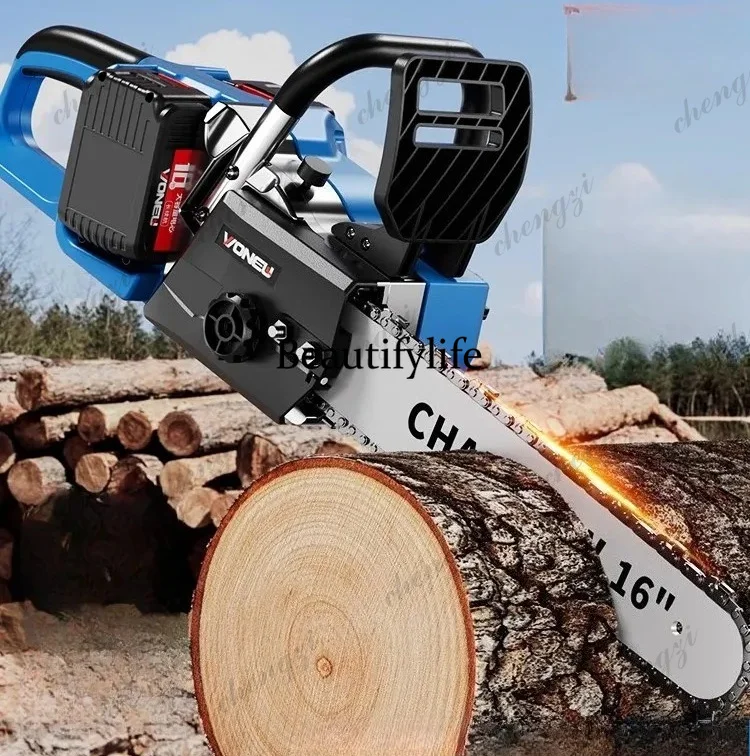 Rechargeable electric saw lithium household small handheld high-power logging saw electric drama tree sawing dianju
Rechargeable electric saw lithium household small handheld high-power logging saw electric drama tree sawing dianju