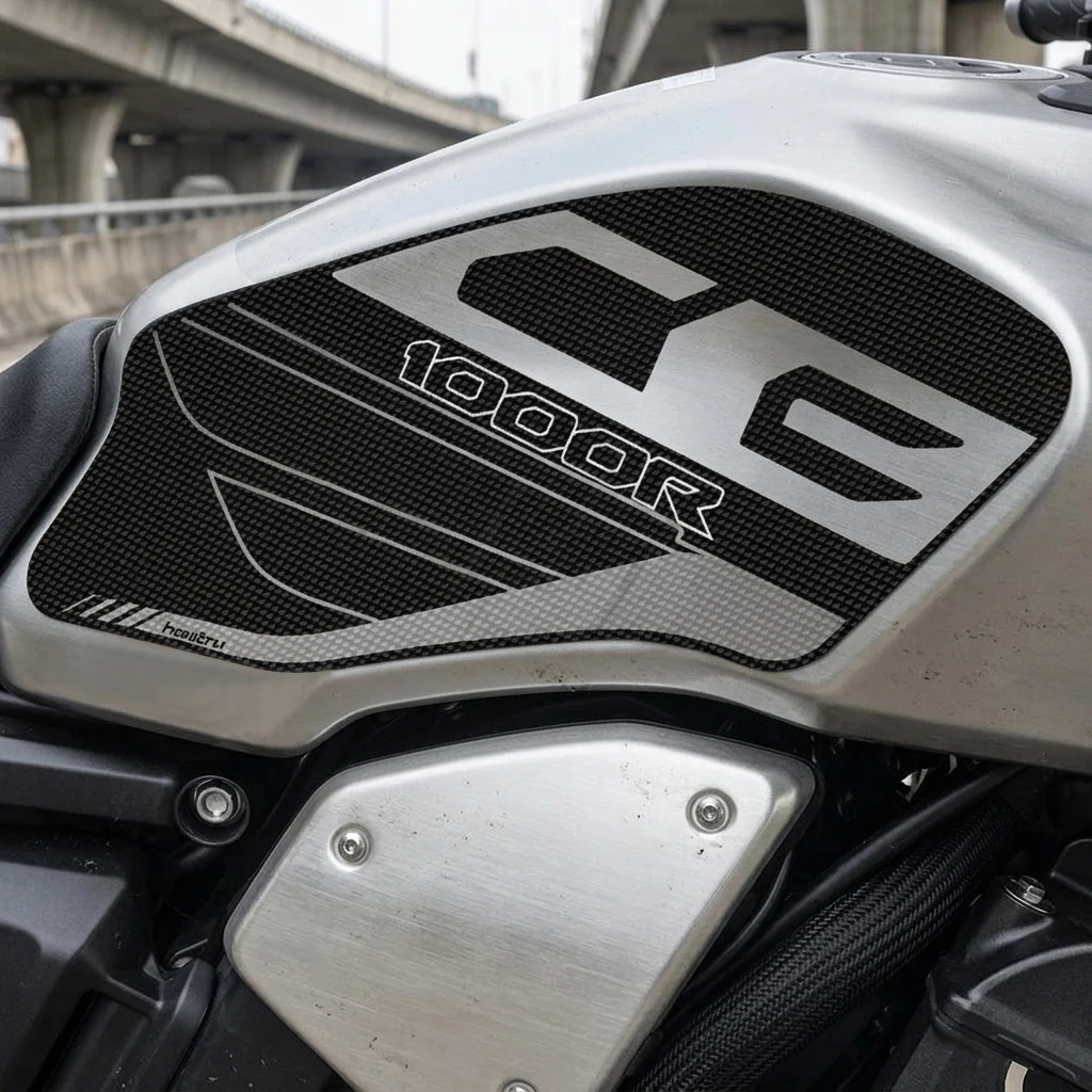 Motorcycle Fuel Tank Pad Side Knee Grip Mat for Honda CB1000R 2021-2024 Sticker
Motorcycle Fuel Tank Pad Side Knee Grip Mat for Honda CB1000R 2021-2024 Sticker
