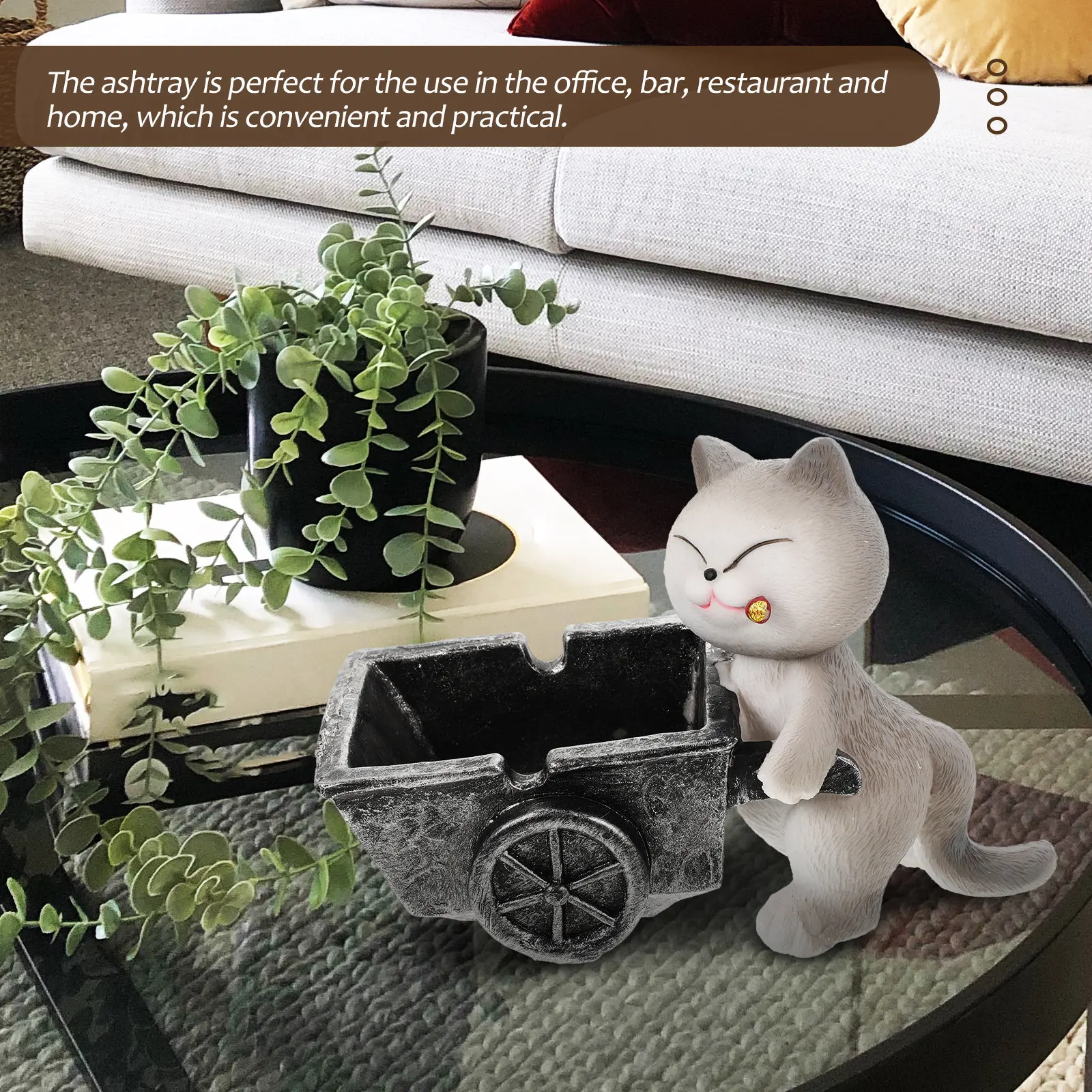 Ash Tray Ashtray Cute Dog Resin Craft Desktop Smoking Accessory Creative Animal
Ash Tray Ashtray Cute Dog Resin Craft Desktop Smoking Accessory Creative Animal