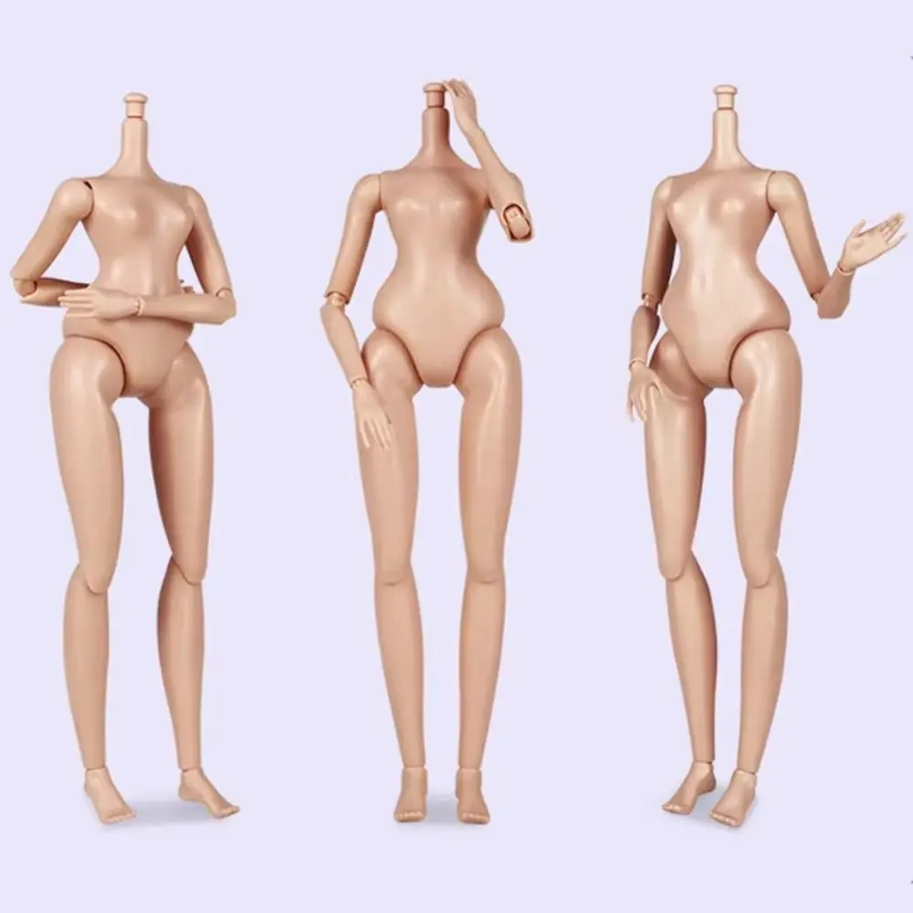 Multi Joints 1/6 Body 24.5cm Height Figure Body Nude Toys White/ Normal/ Brown Dress Up Jointed Nude Dolls Girl
Multi Joints 1/6 Body 24.5cm Height Figure Body Nude Toys White/ Normal/ Brown Dress Up Jointed Nude Dolls Girl