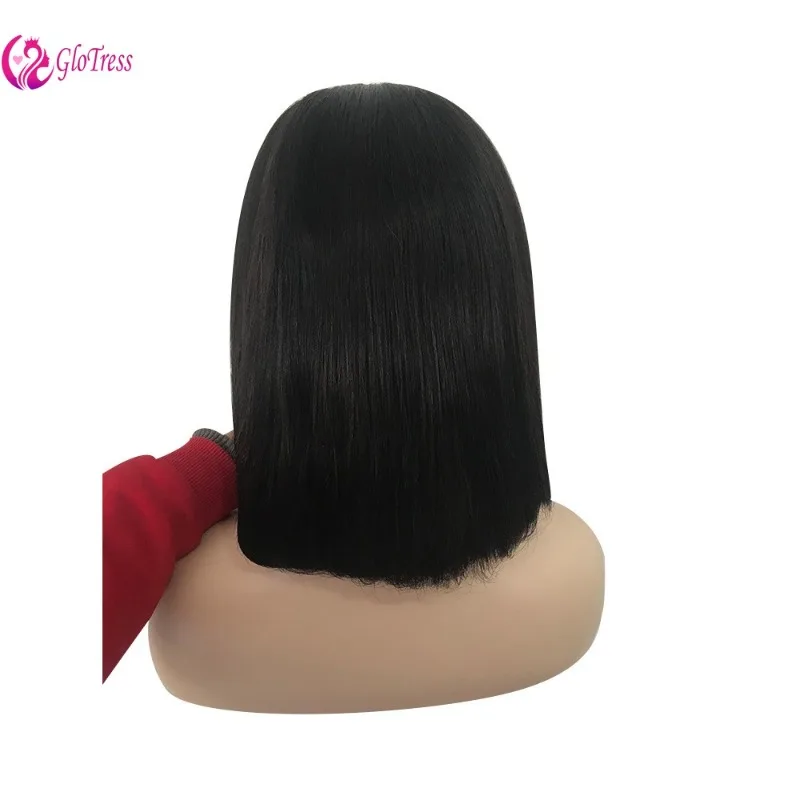 Brazil High Quality 13x4 Lace Front Wig 180% Density Straight Tube Bob Natural Color Full Set Women's Natural Color
Brazil High Quality 13x4 Lace Front Wig 180% Density Straight Tube Bob Natural Color Full Set Women's Natural Color