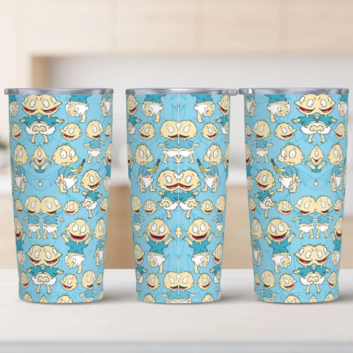 Stainless Steel Tumbler Rugrat Car Mugs With Straws Travelist Cold Drink Water Bottle Heat Preservation 20oz Coffee Mug
Stainless Steel Tumbler Rugrat Car Mugs With Straws Travelist Cold Drink Water Bottle Heat Preservation 20oz Coffee Mug