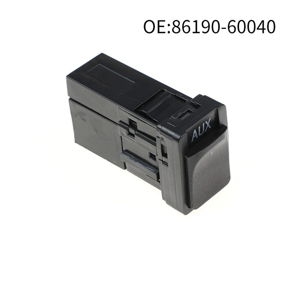 Полезный вспомогательный аудиоразъем USB 1 шт. 86190-60040 аксессуары Высокая надежность Plug And Play популярная Замена
Полезный вспомогательный аудиоразъем USB 1 шт. 86190-60040 аксессуары Высокая надежность Plug And Play популярная Замена