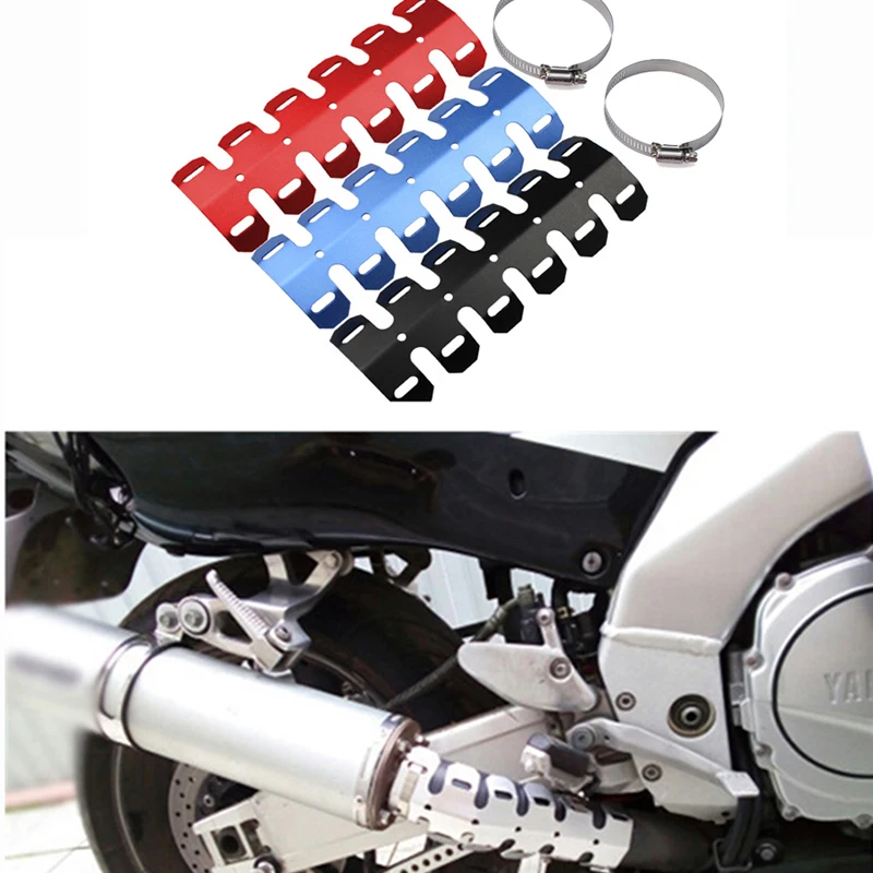25CM/60CM Motorcycle Muffler Heat Shield for Honda Yamaha Suzuki KTM Loncin 100-600cc Dirtbike Hot Resistant Cover Leg Protector
25CM/60CM Motorcycle Muffler Heat Shield for Honda Yamaha Suzuki KTM Loncin 100-600cc Dirtbike Hot Resistant Cover Leg Protector