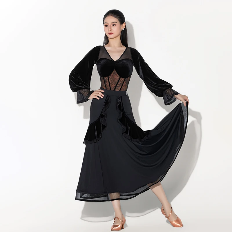 2026 современные танцевальные костюмы для женщин, социальные танцы, новые юбки с длинными рукавами и рыбьей косточкой, костюм для взрослых, бальная одежда DQS21750
2026 современные танцевальные костюмы для женщин, социальные танцы, новые юбки с длинными рукавами и рыбьей косточкой, костюм для взрослых, бальная одежда DQS21750