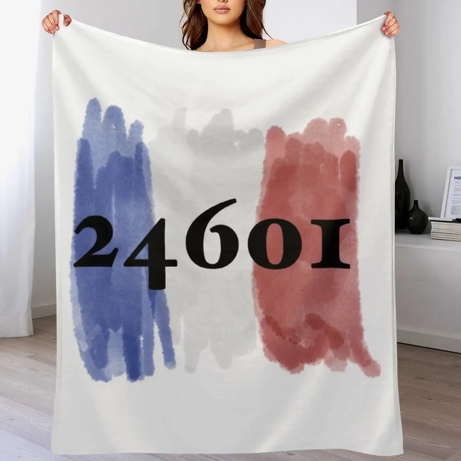 24601 Throw Blanket Luxurious Soft Fuzzy Blanket for Sofa Bed
24601 Throw Blanket Luxurious Soft Fuzzy Blanket for Sofa Bed