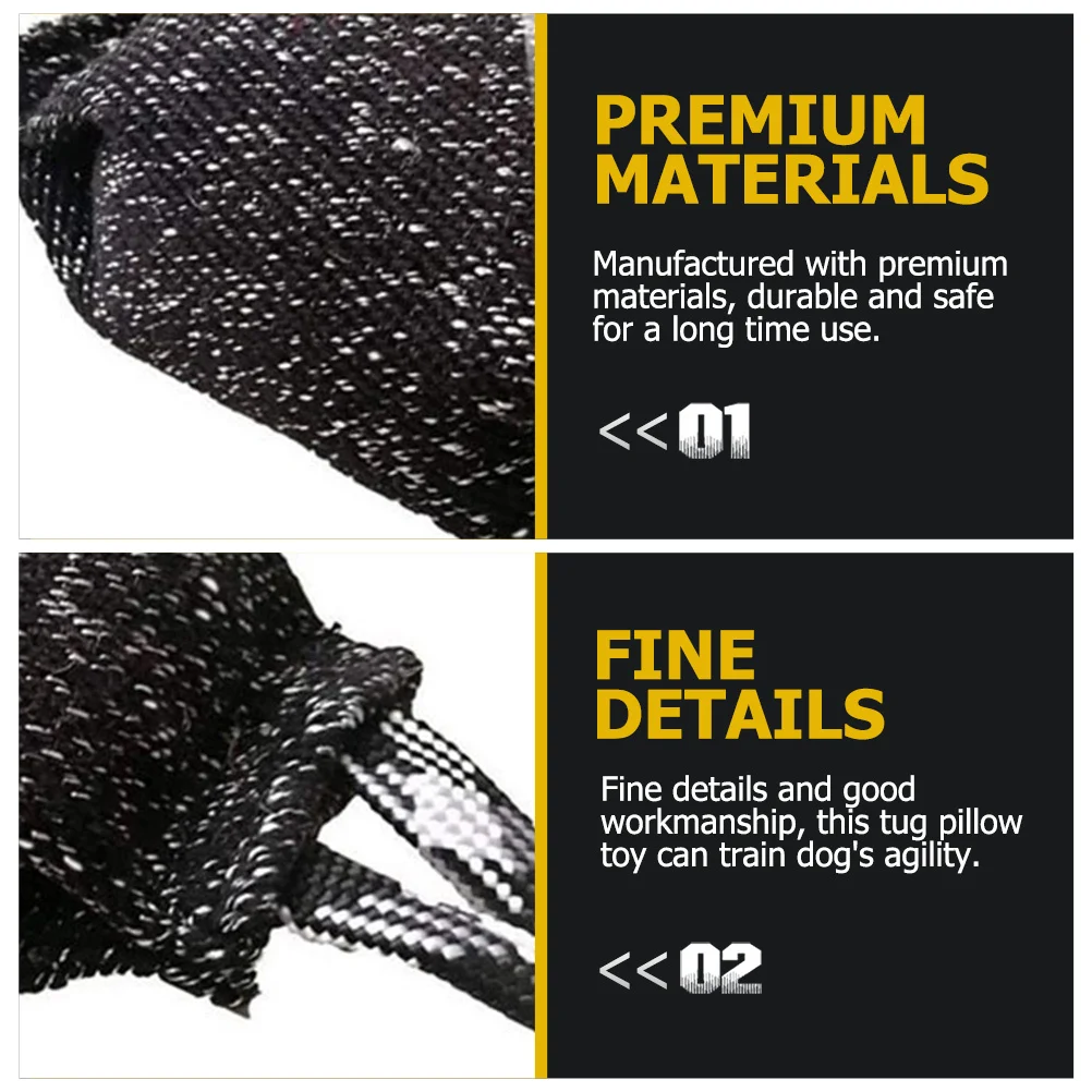 High Grade Dog Bite Pillow with Two Handles Tough Chew Proof Material for Training Sessions Anxiety Relief Destructive Behavior
High Grade Dog Bite Pillow with Two Handles Tough Chew Proof Material for Training Sessions Anxiety Relief Destructive Behavior