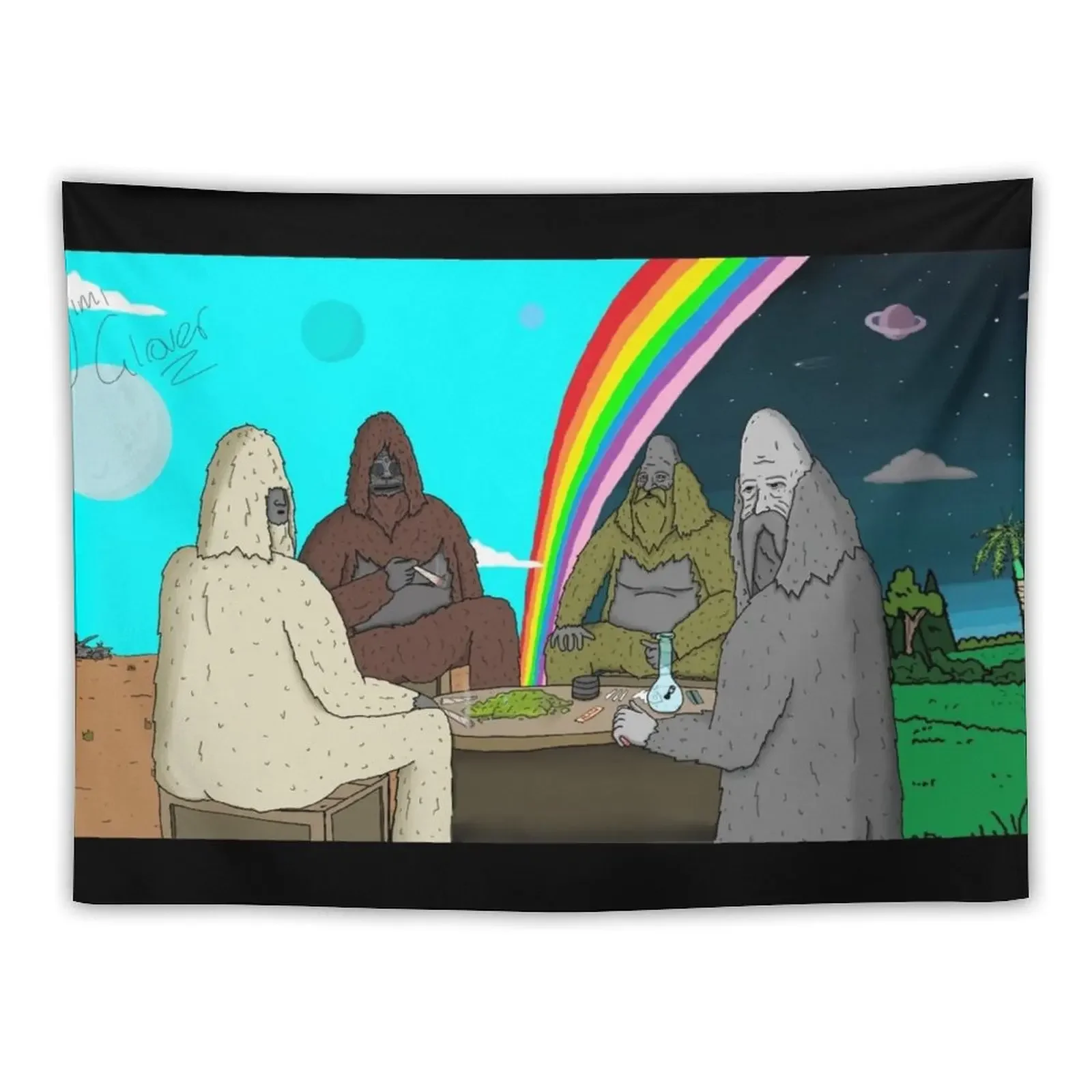 Secret sasquatch society Tapestry Aesthetic Room Decor Korean Home Supplies Tapestry
Secret sasquatch society Tapestry Aesthetic Room Decor Korean Home Supplies Tapestry