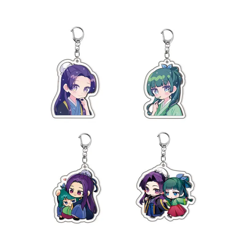 The Apothecary Diaries Mao Mao New Keychain Jewelry Bag Charm Keyring Souvenir Couple Key Chain Pendant Q Version Friends Gift
The Apothecary Diaries Mao Mao New Keychain Jewelry Bag Charm Keyring Souvenir Couple Key Chain Pendant Q Version Friends Gift