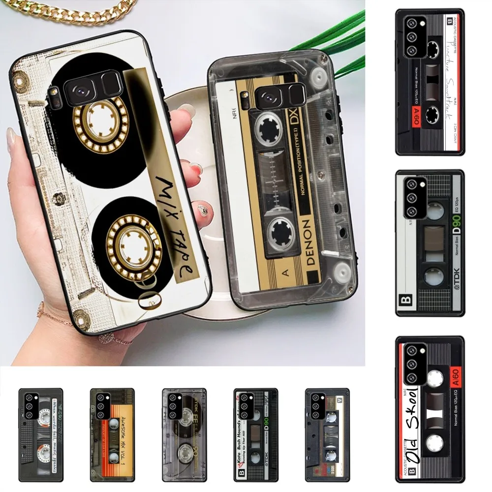 Vintage Cassette tape Phone Case For Samsung J 7 plus 7core J7 neo J6 plus prime J6 J4 J5 Mobile Cover
Vintage Cassette tape Phone Case For Samsung J 7 plus 7core J7 neo J6 plus prime J6 J4 J5 Mobile Cover