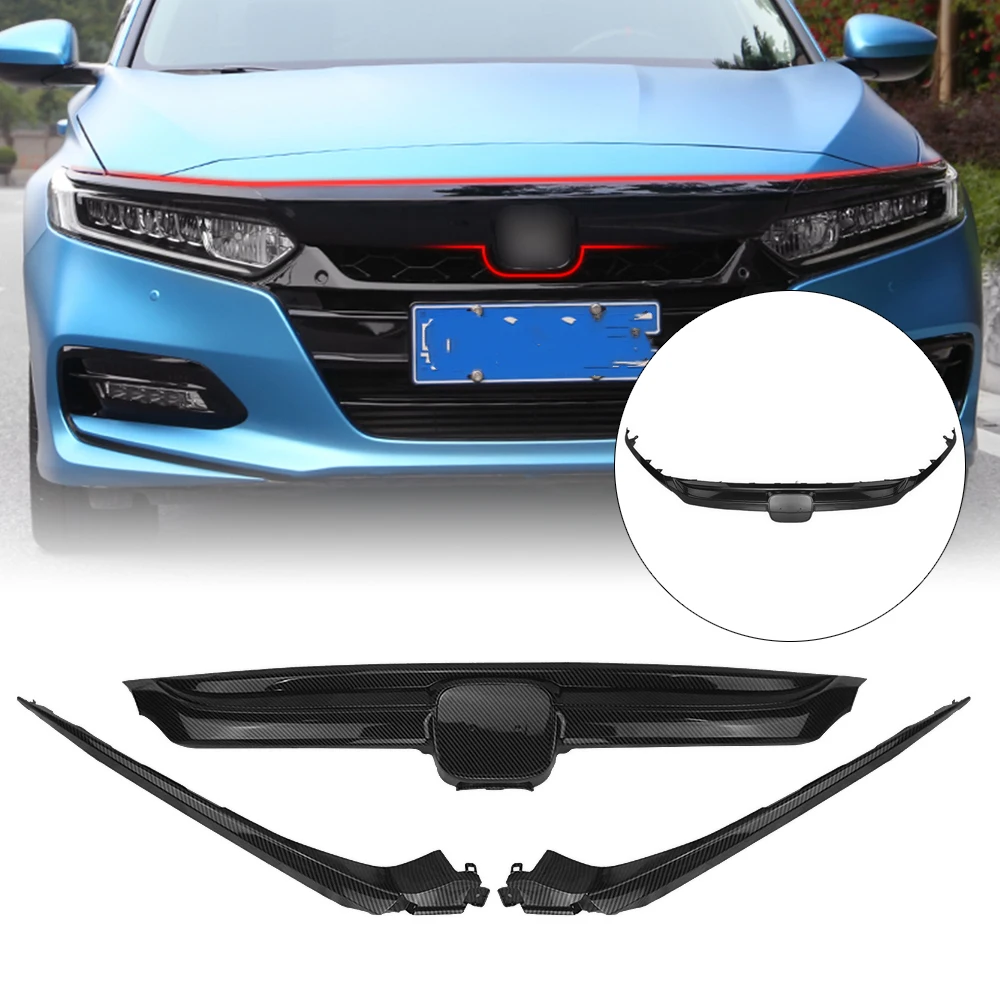 Передняя решетка автомобиля, верхний бампер, крышка капота, спойлер для Honda Accord 10-го поколения, седан 2018 2019 2020, 4 двери
Передняя решетка автомобиля, верхний бампер, крышка капота, спойлер для Honda Accord 10-го поколения, седан 2018 2019 2020, 4 двери