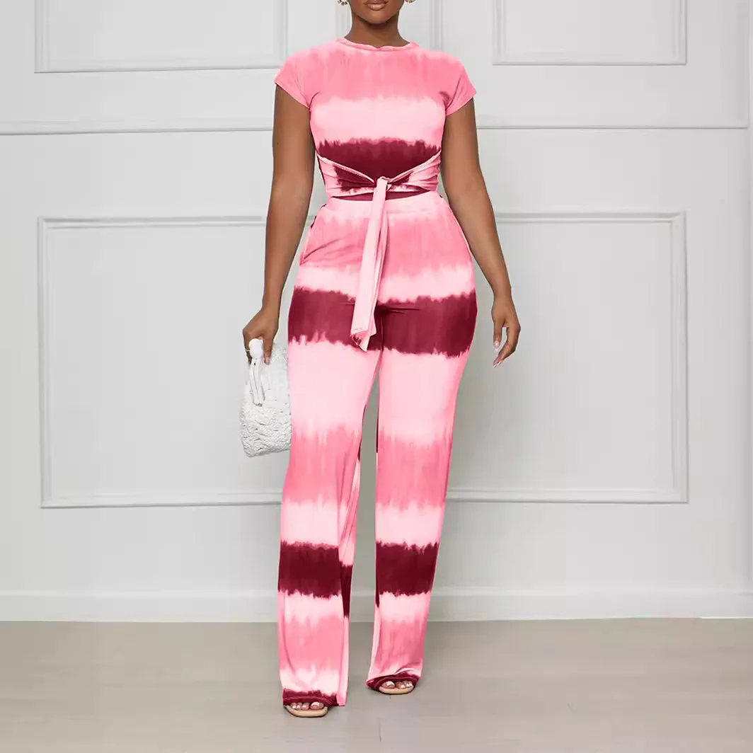 Women's Suit New Women Suit Fashion Short Sleeves Lace-up Waist Short Pajama Pants Trousers Two-piece Set 2025 Summer Women Suit
Women's Suit New Women Suit Fashion Short Sleeves Lace-up Waist Short Pajama Pants Trousers Two-piece Set 2025 Summer Women Suit