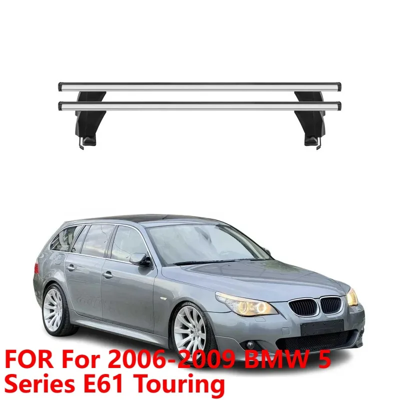 Для BMW 5 серии E61 2006-2009 гг., туристические багажники на крышу, поперечины, алюминий, серебристый, 2 шт.
Для BMW 5 серии E61 2006-2009 гг., туристические багажники на крышу, поперечины, алюминий, серебристый, 2 шт.