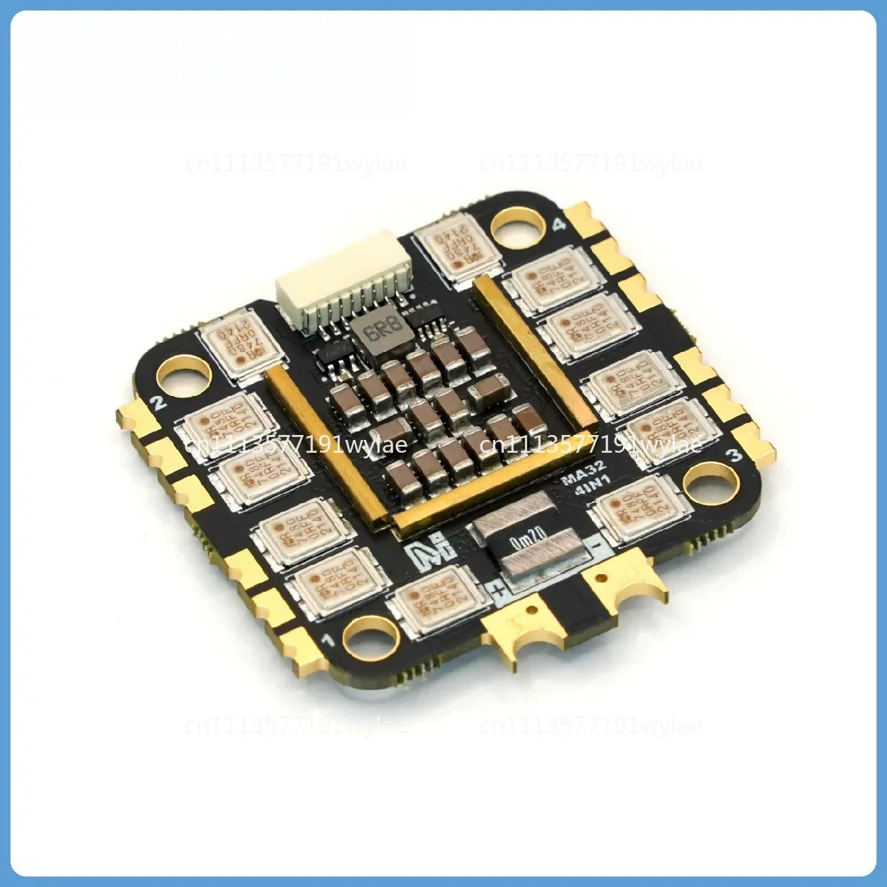 70A 4-in-1 ESC 3-6S AM32 ESC 32-bit 5-12 inch FPV traversing machine ESC
70A 4-in-1 ESC 3-6S AM32 ESC 32-bit 5-12 inch FPV traversing machine ESC