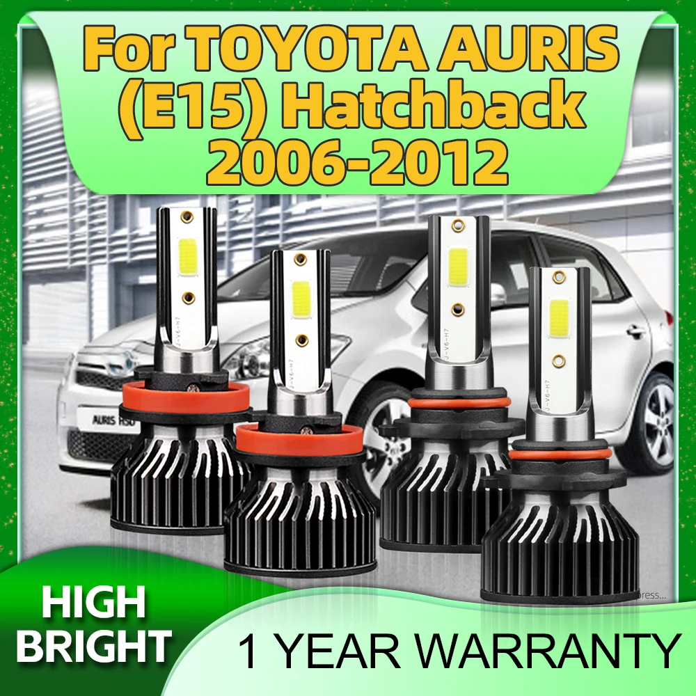 LED Headlight High Power 150W HB3 H11 Turbo Lamp 6000K Car Light For TOYOTA AURIS E15 Hatchback 2006 2007 2008 2009 2010 11 2012
LED Headlight High Power 150W HB3 H11 Turbo Lamp 6000K Car Light For TOYOTA AURIS E15 Hatchback 2006 2007 2008 2009 2010 11 2012