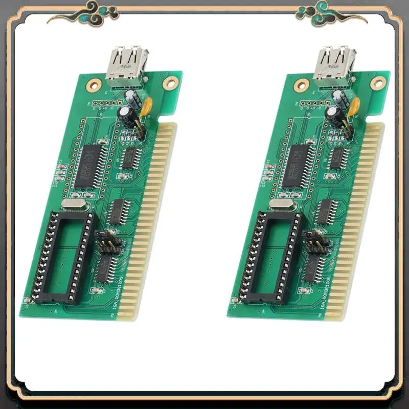 Надежная плата адаптера 2X ISA к USB Интерфейс ISA к USB-интерфейсу для промышленного управления
Надежная плата адаптера 2X ISA к USB Интерфейс ISA к USB-интерфейсу для промышленного управления