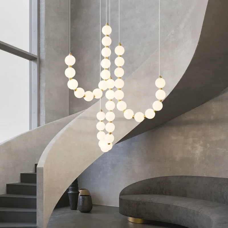 French Dining Room Chandelier Modern All Copper Designer Bar Fashion Lights Simple Atmospheric Duplex Staircase Led Pendantlight
French Dining Room Chandelier Modern All Copper Designer Bar Fashion Lights Simple Atmospheric Duplex Staircase Led Pendantlight
