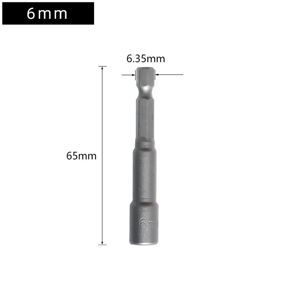 Home DIY Socket Wrench Extension Sleeve Hexagon Nut Driver Pistol Drills Chrome Vanadium Steel Drill Bit Bicycle
Home DIY Socket Wrench Extension Sleeve Hexagon Nut Driver Pistol Drills Chrome Vanadium Steel Drill Bit Bicycle