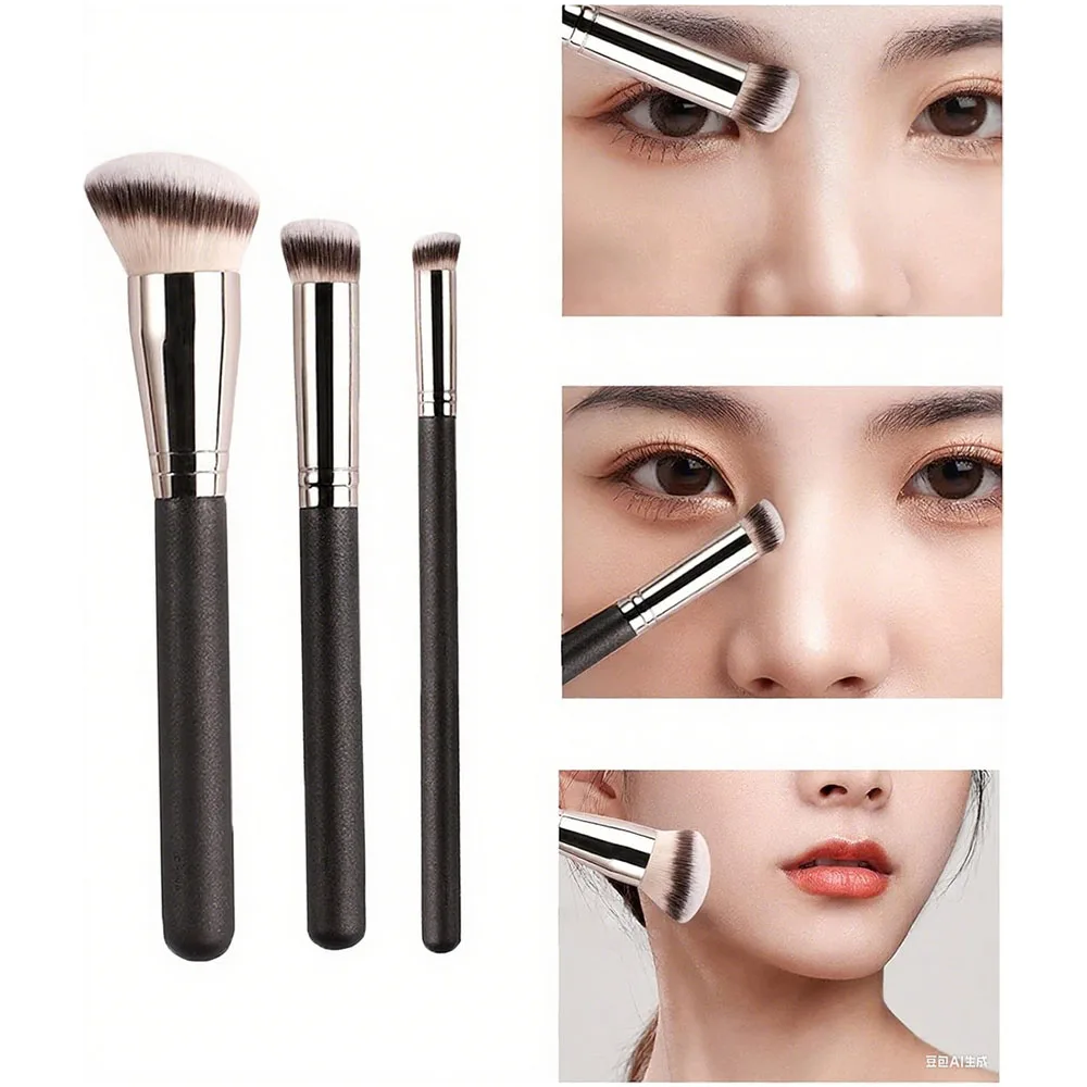 Concealer Makeup Brushes Precision Soft Fluffy Smudge Brush Cover Acne Dark Circles Multi-Function Detail Makeup Tools
Concealer Makeup Brushes Precision Soft Fluffy Smudge Brush Cover Acne Dark Circles Multi-Function Detail Makeup Tools