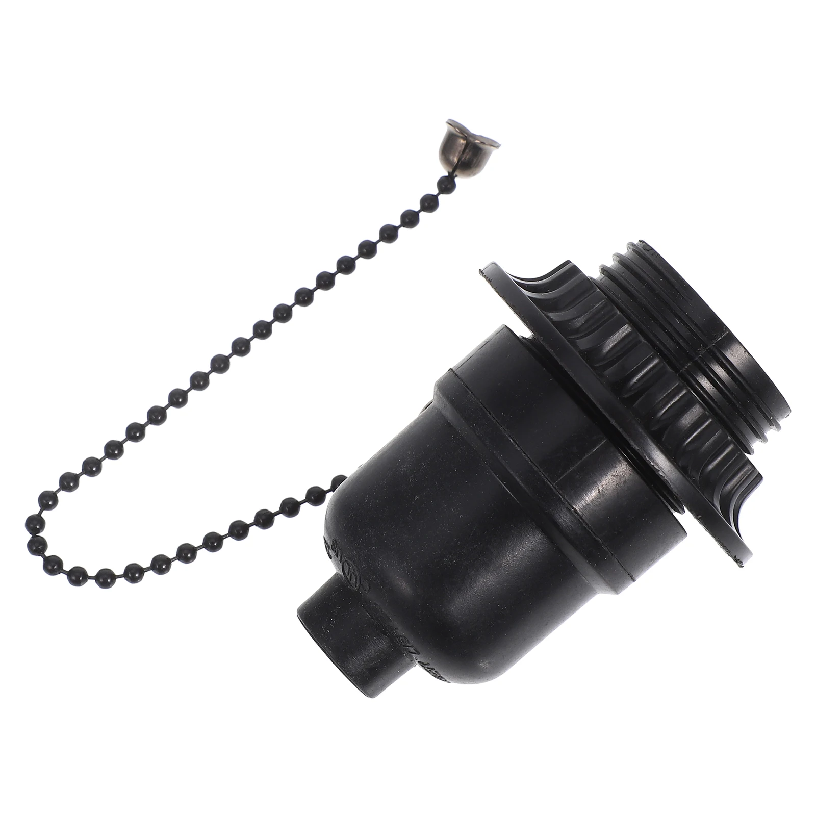 Black Pull-wire Socket Repair Kit E26 E27 Light Bulb Lamp Accessories Parts Metal Base Socket For Lights Bulb Converter Adapter
Black Pull-wire Socket Repair Kit E26 E27 Light Bulb Lamp Accessories Parts Metal Base Socket For Lights Bulb Converter Adapter