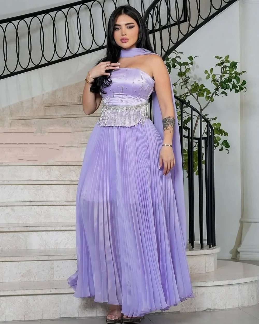 Customized Exquisite Sequined Beading Sash Draped A-line Strapless Long Dresses Bespoke Occasion Dresses Retro Fashion Exquisite
Customized Exquisite Sequined Beading Sash Draped A-line Strapless Long Dresses Bespoke Occasion Dresses Retro Fashion Exquisite