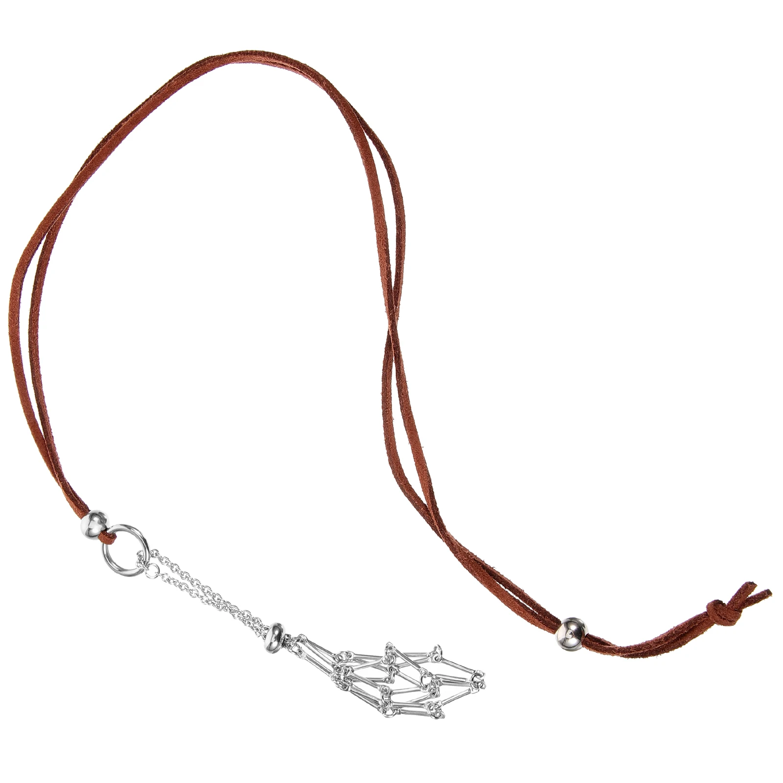 Retro Adjustable Necklace 1 Crystal Cage Pendant Holder for Rough Stone Decorative Hanging Jewelry Making
Retro Adjustable Necklace 1 Crystal Cage Pendant Holder for Rough Stone Decorative Hanging Jewelry Making