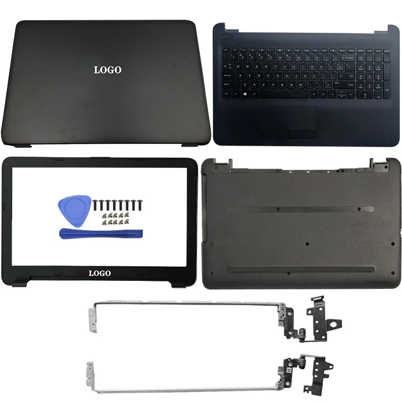 Laptop LCD Back Cover/Front Bezel/LCD Hinges/Palmrest/Bottom Case For HP 15-A 250 255 256 G4 15-AC 15-AF 15-AC121DX 813925-001
Laptop LCD Back Cover/Front Bezel/LCD Hinges/Palmrest/Bottom Case For HP 15-A 250 255 256 G4 15-AC 15-AF 15-AC121DX 813925-001