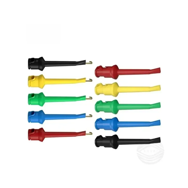 10A Pin Hook for Test Clip Hook Purple Copper Nylon Quick Test Soldered Wire Type
10A Pin Hook for Test Clip Hook Purple Copper Nylon Quick Test Soldered Wire Type