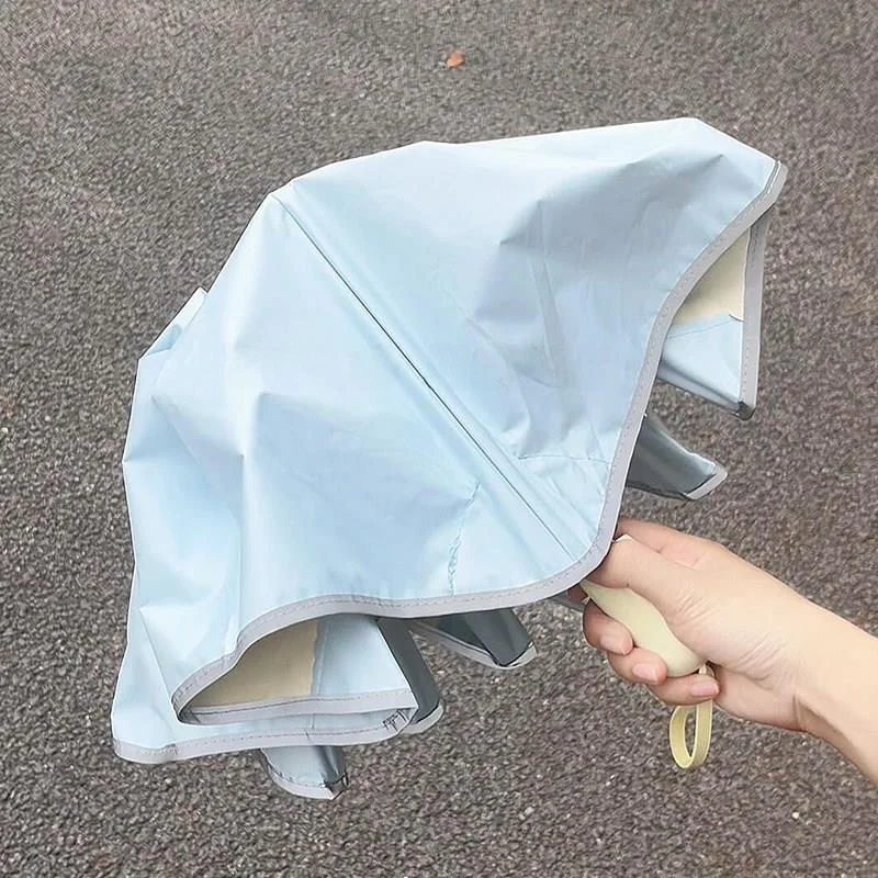 Dopamine round Corner Portable Sunshade Umbrella Three Automatics Sun Rain Proof UV Protection Foldable Home Daily Use
Dopamine round Corner Portable Sunshade Umbrella Three Automatics Sun Rain Proof UV Protection Foldable Home Daily Use