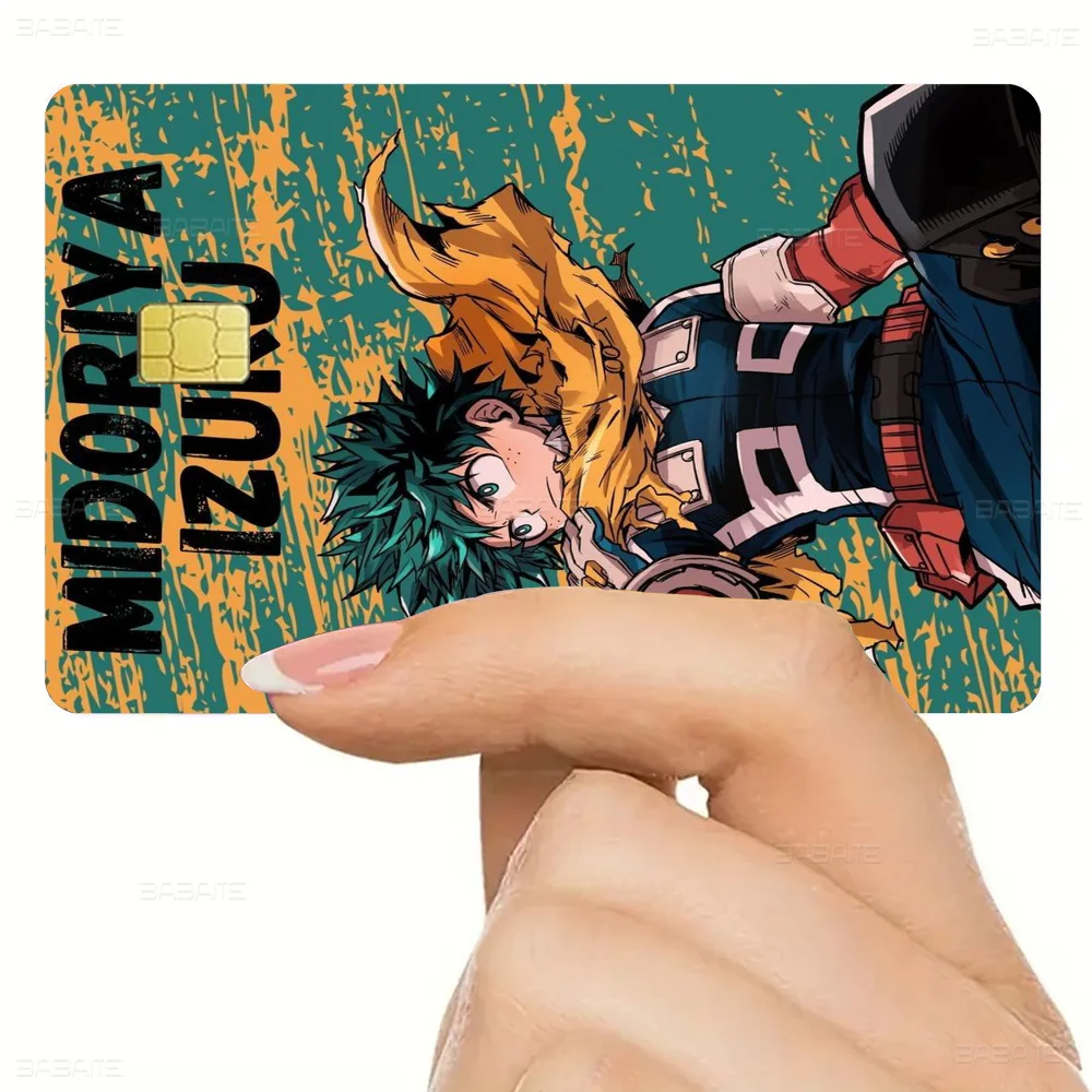 Японский I-Izuku M-Midoriya аниме передняя крышка пленка наклейка кожа для кредитной дебетовой карты маленький большой чип
Японский I-Izuku M-Midoriya аниме передняя крышка пленка наклейка кожа для кредитной дебетовой карты маленький большой чип
