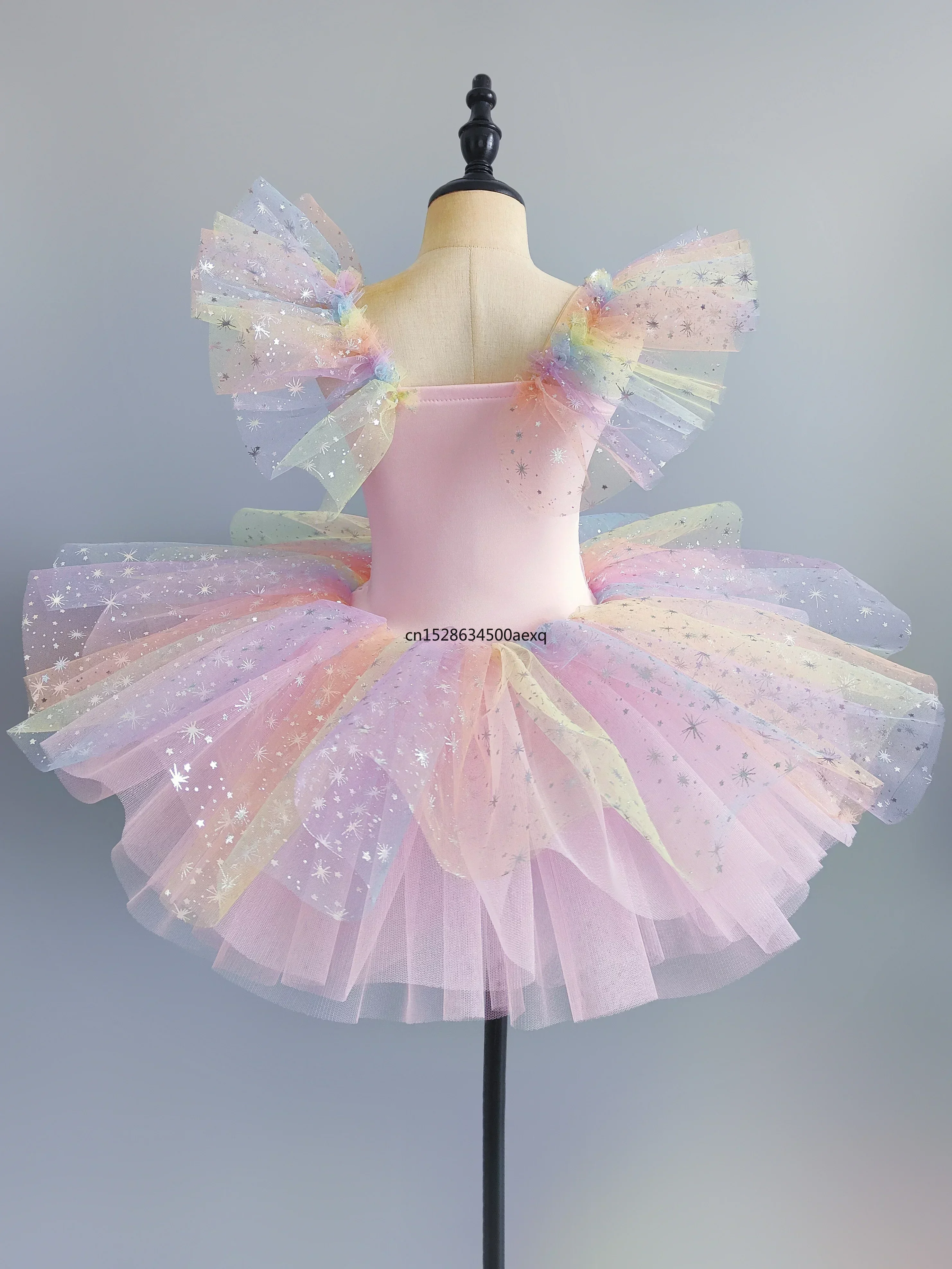Kids Ballet Dress Seven Colors Girls Children Sequined Princess Dress Ballet Tutu Dance Clothes Performance Tutu Skirts
Kids Ballet Dress Seven Colors Girls Children Sequined Princess Dress Ballet Tutu Dance Clothes Performance Tutu Skirts