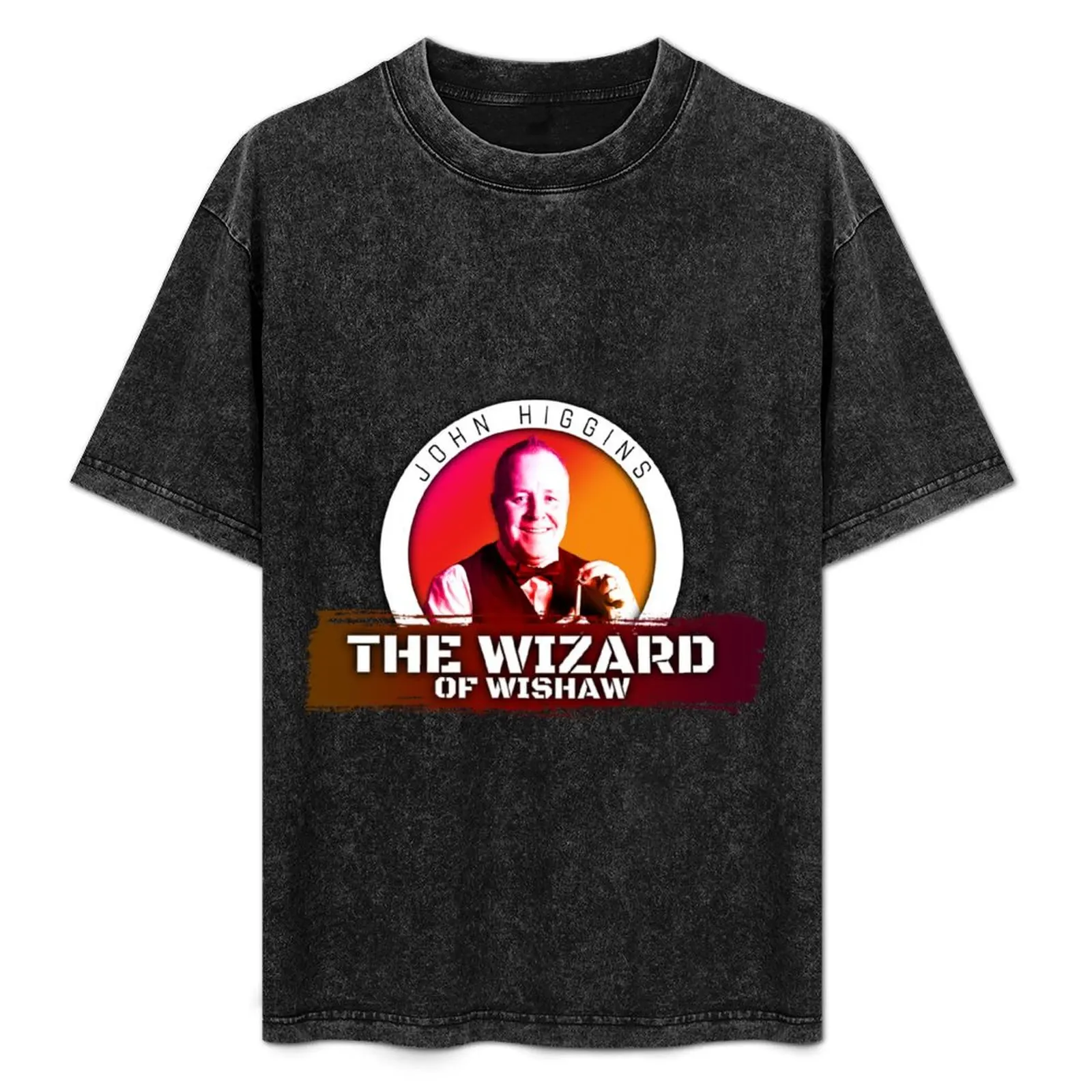 Snooker - John Higgins The Wizard of Wishaw T-Shirt Christmas Casual Tee Shirt
Snooker - John Higgins The Wizard of Wishaw T-Shirt Christmas Casual Tee Shirt