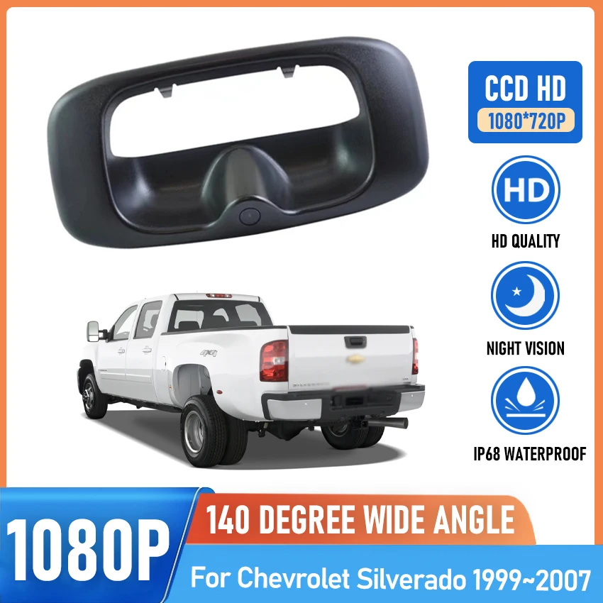 New Rear Tailgate Handle Rear View Backup Camera For Chevrolet Silverado 1999 to 2007 HD CCD High quality
New Rear Tailgate Handle Rear View Backup Camera For Chevrolet Silverado 1999 to 2007 HD CCD High quality