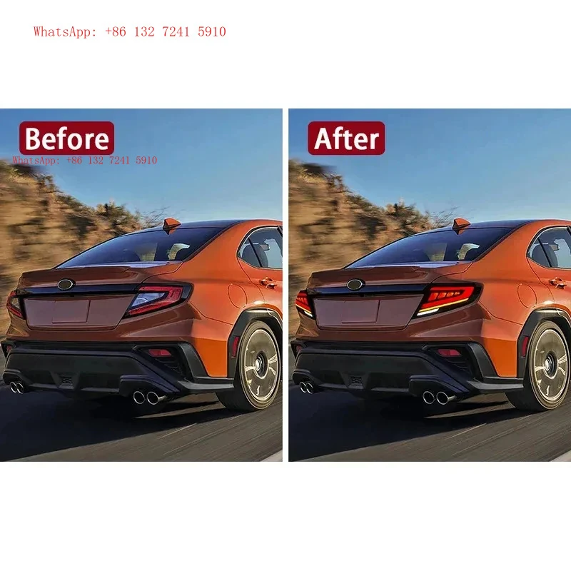 High Performance Motion 2022-2023 For 86 GR86 Dynamic Animation LED Taillights Modified 12V Rear Car Tail Lamps Assembly
High Performance Motion 2022-2023 For 86 GR86 Dynamic Animation LED Taillights Modified 12V Rear Car Tail Lamps Assembly
