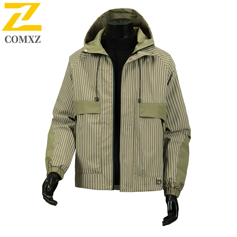 Новинка 2024 года, мужская куртка, весенне-осенняя американская рабочая одежда с капюшоном, молодежное универсальное пальто для отдыха на открытом воздухе, мужская одежда
Новинка 2024 года, мужская куртка, весенне-осенняя американская рабочая одежда с капюшоном, молодежное универсальное пальто для отдыха на открытом воздухе, мужская одежда