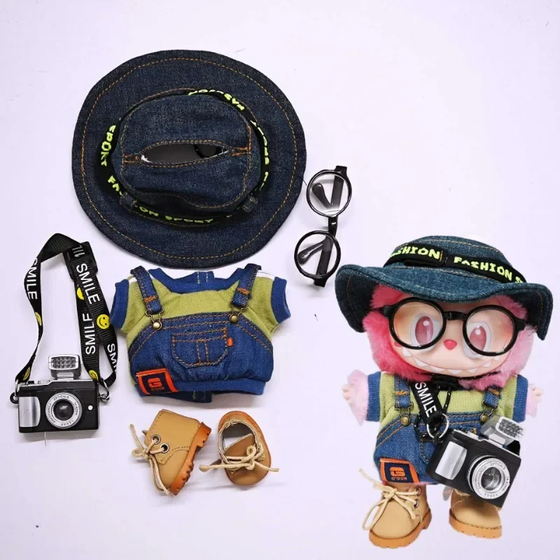 Trendy and Cool Labubu Clothing Accessories Cowboy Hats Denim Overalls and Green Tops Make Your Labubu Lead The Fashion Trend
Trendy and Cool Labubu Clothing Accessories Cowboy Hats Denim Overalls and Green Tops Make Your Labubu Lead The Fashion Trend