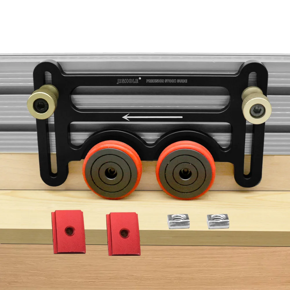 Roller Guides Feather Loc Board Multi-purpose Clear-Cut Precision Stock Guides Anti Rebound Safety Pushing Auxiliary Tool
Roller Guides Feather Loc Board Multi-purpose Clear-Cut Precision Stock Guides Anti Rebound Safety Pushing Auxiliary Tool