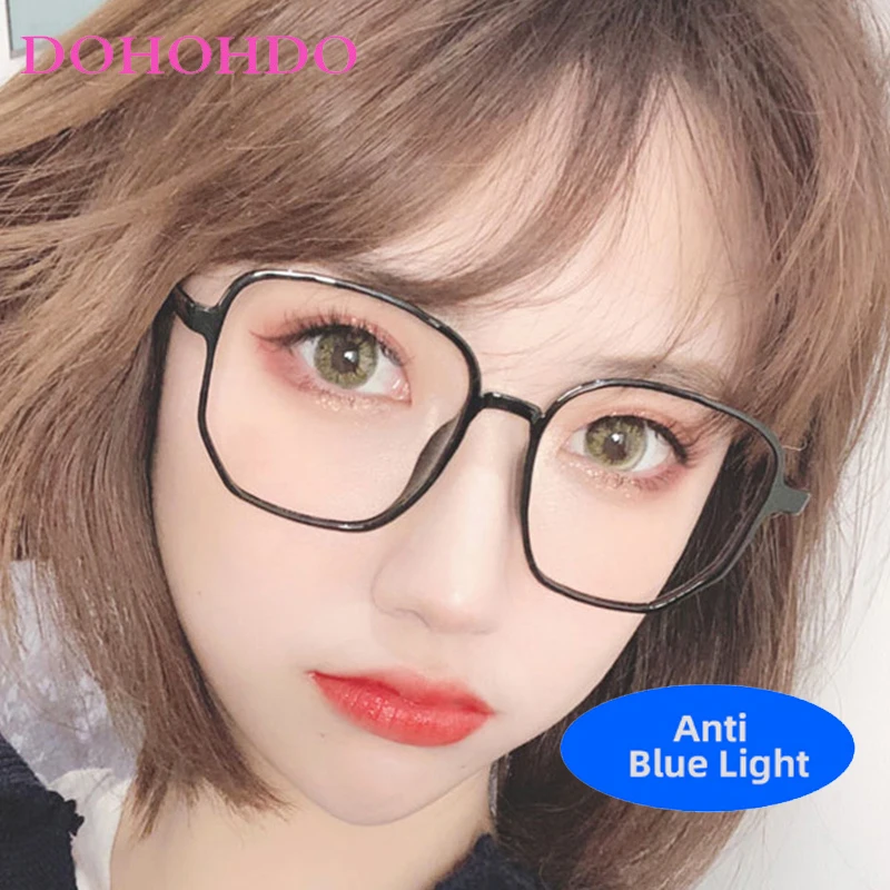 Luxury Designer Big Frame Polygonal Glasses Women Men Optical Spectacle Protection Computer Anti-Blue Light Eyeglasses Lentes
Luxury Designer Big Frame Polygonal Glasses Women Men Optical Spectacle Protection Computer Anti-Blue Light Eyeglasses Lentes