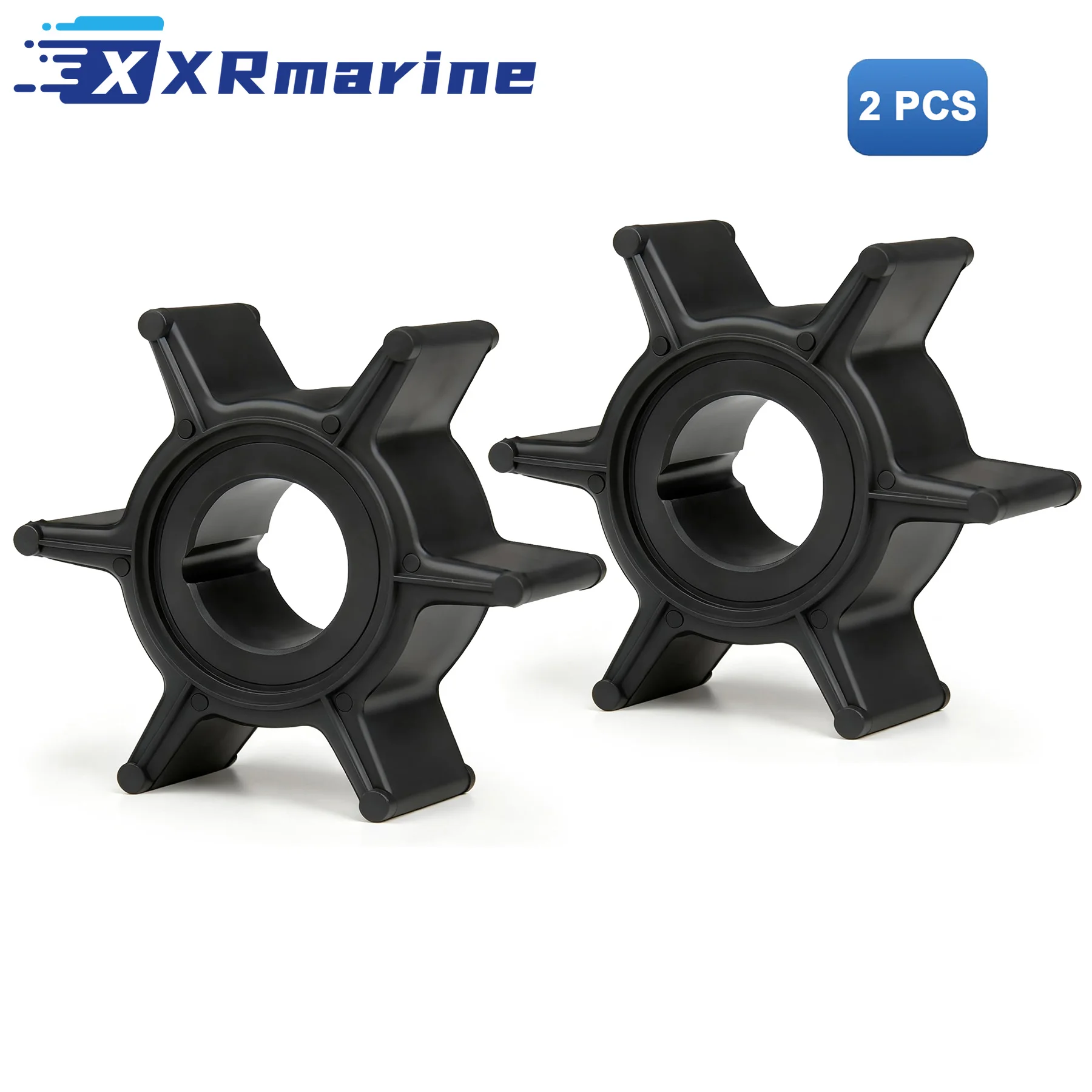 369-65021 2 Pcs Water Pump Impeller 47-161543 for Tohatsu Mercury Outboard 2 2.5 3.3 3.5 4 5 6 HP Boat Engine Parts 369-65021-1
369-65021 2 Pcs Water Pump Impeller 47-161543 for Tohatsu Mercury Outboard 2 2.5 3.3 3.5 4 5 6 HP Boat Engine Parts 369-65021-1