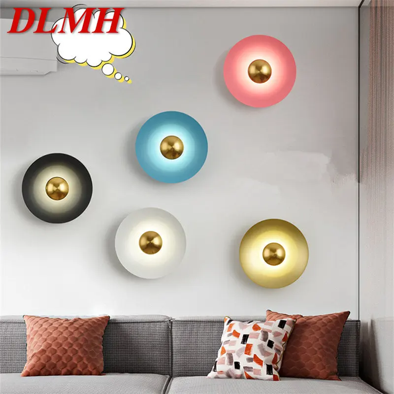 DLMH Modern Interior Wall Lamp LED Nordic Creative Simple Design Sconce Light for Home Living Room Bedroom Bedside
DLMH Modern Interior Wall Lamp LED Nordic Creative Simple Design Sconce Light for Home Living Room Bedroom Bedside
