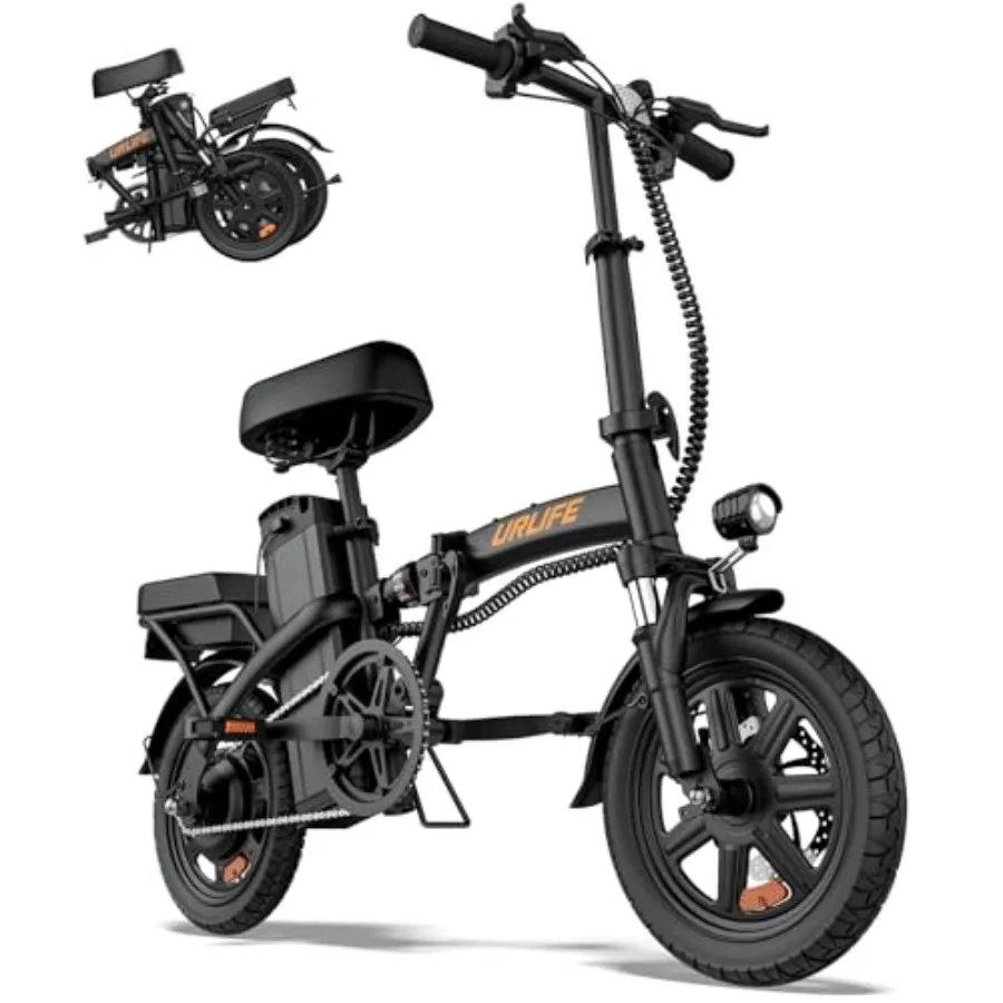Folding Electric Bike for Urban Commuting: Aluminum Frame Matte Black Compact 14 Wheels 40-Mile Range UL 2849 Certified Safety
Folding Electric Bike for Urban Commuting: Aluminum Frame Matte Black Compact 14 Wheels 40-Mile Range UL 2849 Certified Safety