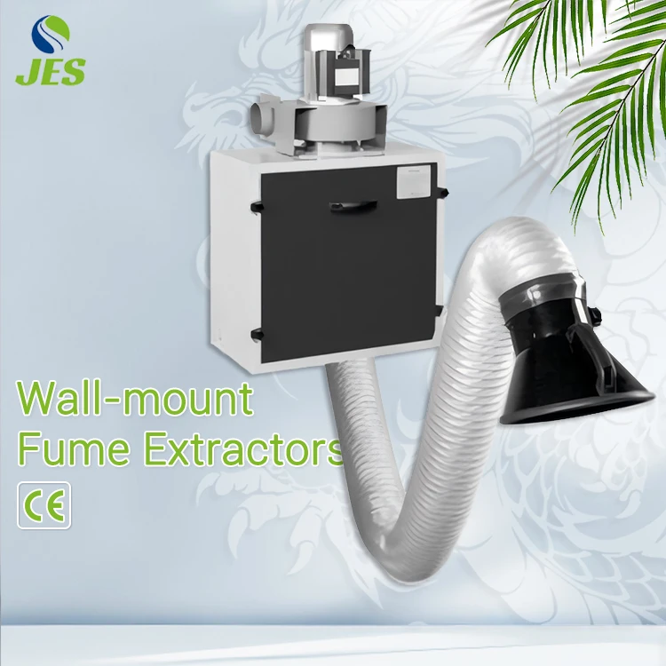 Wall Mounted Welding Fume Extractor Smoke Dust Collector Industrial Filtration
Wall Mounted Welding Fume Extractor Smoke Dust Collector Industrial Filtration